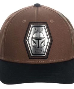 Bioworld The Mandalorian Bounty Precurve Snapback Hat