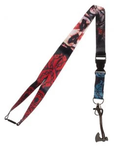 Bioworld Video Games God Of War Lanyard 5 Bioworld Video Games God Of War Lanyard