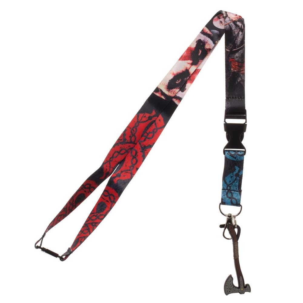 Bioworld Video Games God Of War Lanyard 4 Bioworld Video Games God Of War Lanyard