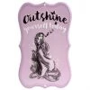 Open Road Brands Rapunzel Outshine Yourself Embossed Tin Sign Disney