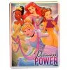 Open Road Brands Disney Princess Power Embossed Tin Magnet
