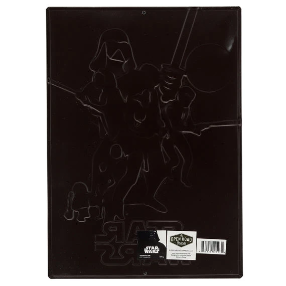 Open Road Brands Star Wars New Hope Poster Embossed Tin Sign 4 Open Road Brands Star Wars New Hope Poster Embossed Tin Sign