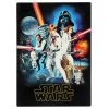 Open Road Brands Star Wars New Hope Poster Embossed Tin Sign