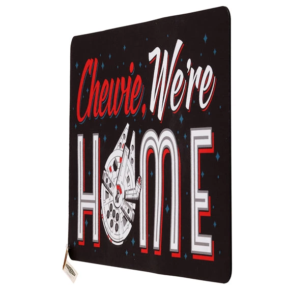 Open Road Brands Star Wars Chewie Were Home Door Mat 4 Open Road Brands Star Wars Chewie Were Home Door Mat