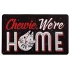 Open Road Brands Star Wars Chewie Were Home Door Mat