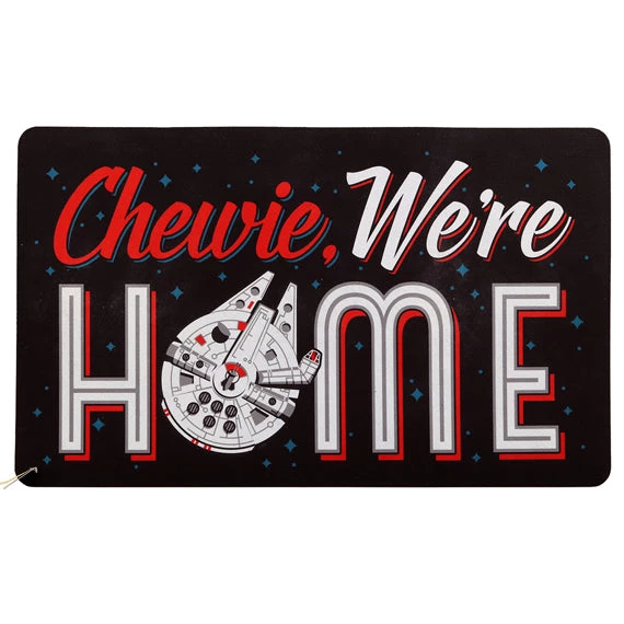 Open Road Brands Star Wars Chewie Were Home Door Mat 3 Open Road Brands Star Wars Chewie Were Home Door Mat