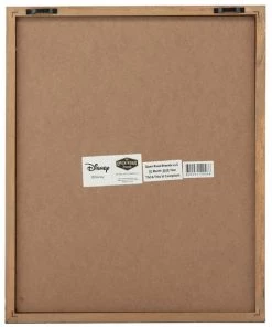 Open Road Brands Mickey Mouse Laugh Image Dream Framed Wall Decor