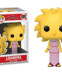 Funko Funko Pops! POP Pop! Animation: Simpsons - Lisandra Lisa