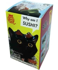 Clever Idiots Inc. Clever Idiots Sushi Cat Key Ring Blind Box Vol 3 Mystery Figures
