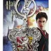 Monogram Movies Harry Potter Gryffindor - Crest Pewter Keychain