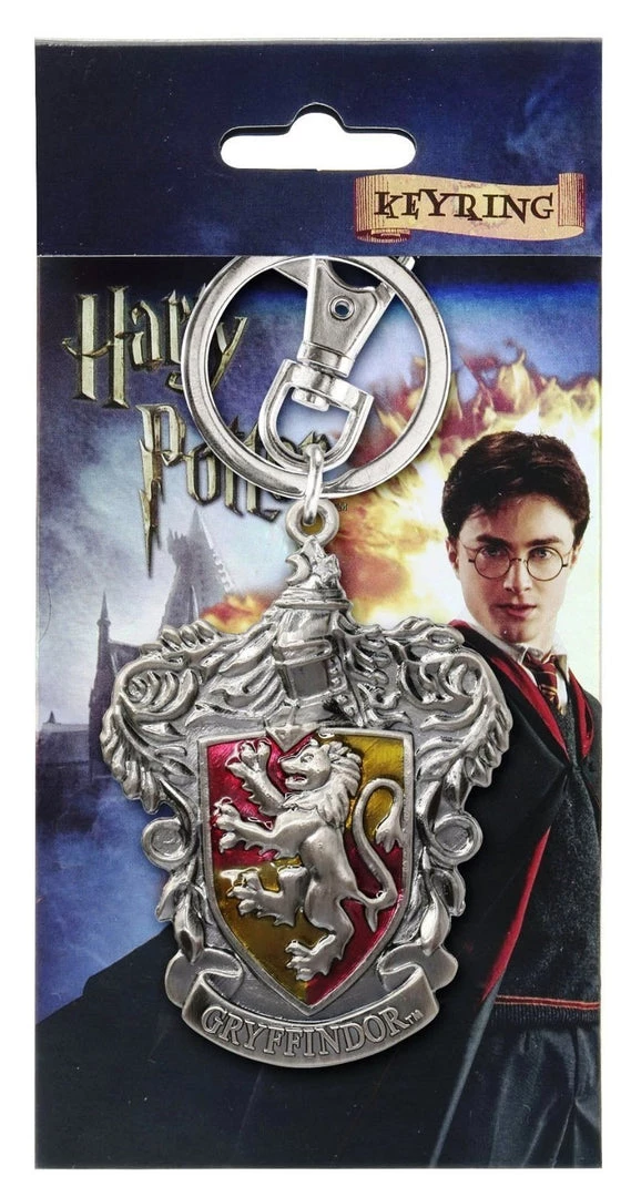 Monogram Movies Harry Potter Gryffindor - Crest Pewter Keychain 3 Monogram Movies Harry Potter Gryffindor - Crest Pewter Keychain