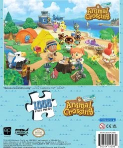 USAopoly Games & Puzzles Animal Crossing New Horizons Welcome To Animal Crossing 1000-Piece Puzzle