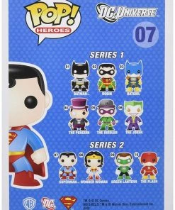 Funko DC Universe: Superman POP Heroes Vinyl Figure 9 Funko DC Universe: Superman POP Heroes Vinyl Figure