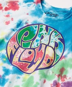 Liquid Blue Music Pink Floyd Liquid Light Show Tie Dye T-Shirt