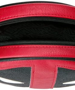 Loungefly Marvel Deadpool Crossbody Bag Purse Carrier Women