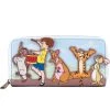 Loungefly Winnie The Pooh 95th Anniversary Celebration Parade Zip-Around Wallet