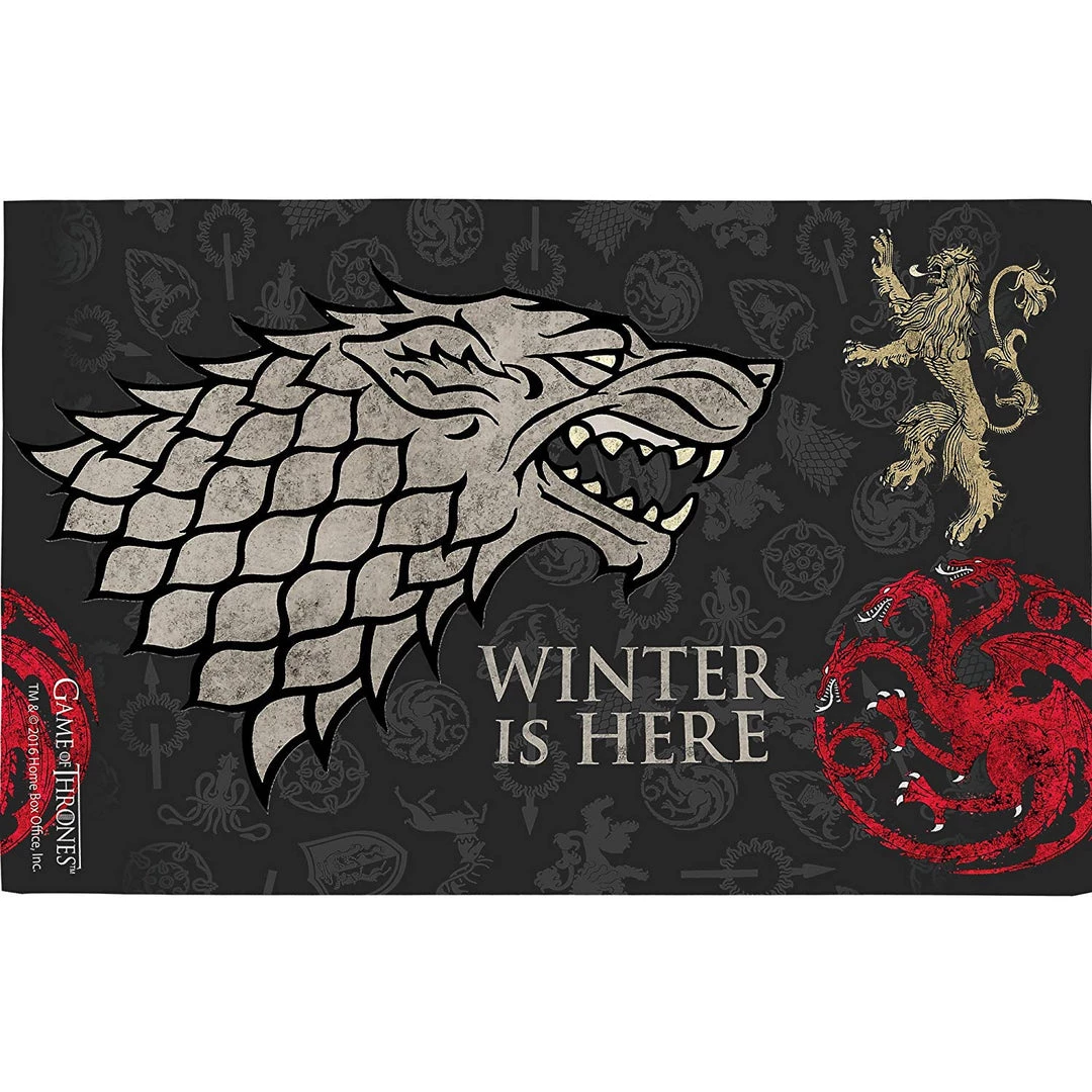 Game Of Thrones "Winter Is Here" 16 Oz. Tervis Tumbler TV Series 4 Game Of Thrones "Winter Is Here" 16 Oz. Tervis Tumbler TV Series