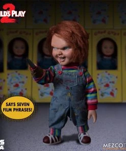 Mezco Child's Play 2: Talking Menacing Chucky Figure Movies 17 Mezco Child's Play 2: Talking Menacing Chucky Figure Movies