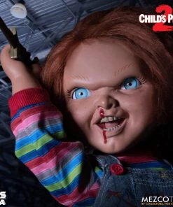 Mezco Child's Play 2: Talking Menacing Chucky Figure Movies 15 Mezco Child's Play 2: Talking Menacing Chucky Figure Movies