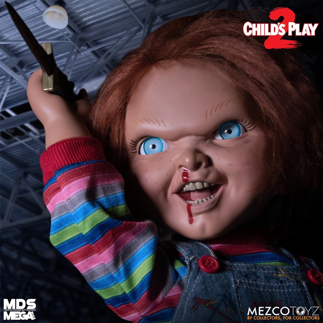Mezco Child's Play 2: Talking Menacing Chucky Figure Movies 8 Mezco Child's Play 2: Talking Menacing Chucky Figure Movies
