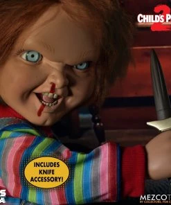 Mezco Child's Play 2: Talking Menacing Chucky Figure Movies 14 Mezco Child's Play 2: Talking Menacing Chucky Figure Movies