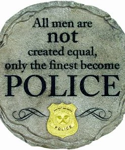 Spoontiques Police Stepping Stone