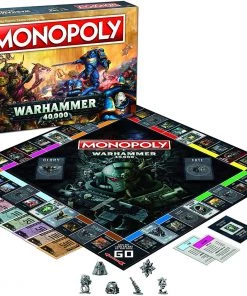 USAopoly Warhammer 40,000 Board Game Monopoly Movies