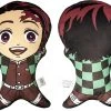 Surreal Entertainment Anime Demon Slayer Tanjiro Super Soft Pillow 1 Surreal Entertainment Anime Demon Slayer Tanjiro Super Soft Pillow