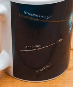 Paladone Harry Potter Wand Heat Changing Mug - Officially Licensed Product 10oz