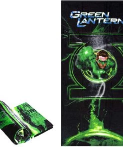 Great Eastern Entertainment Green Lantern Beach Towel 60" X 30"