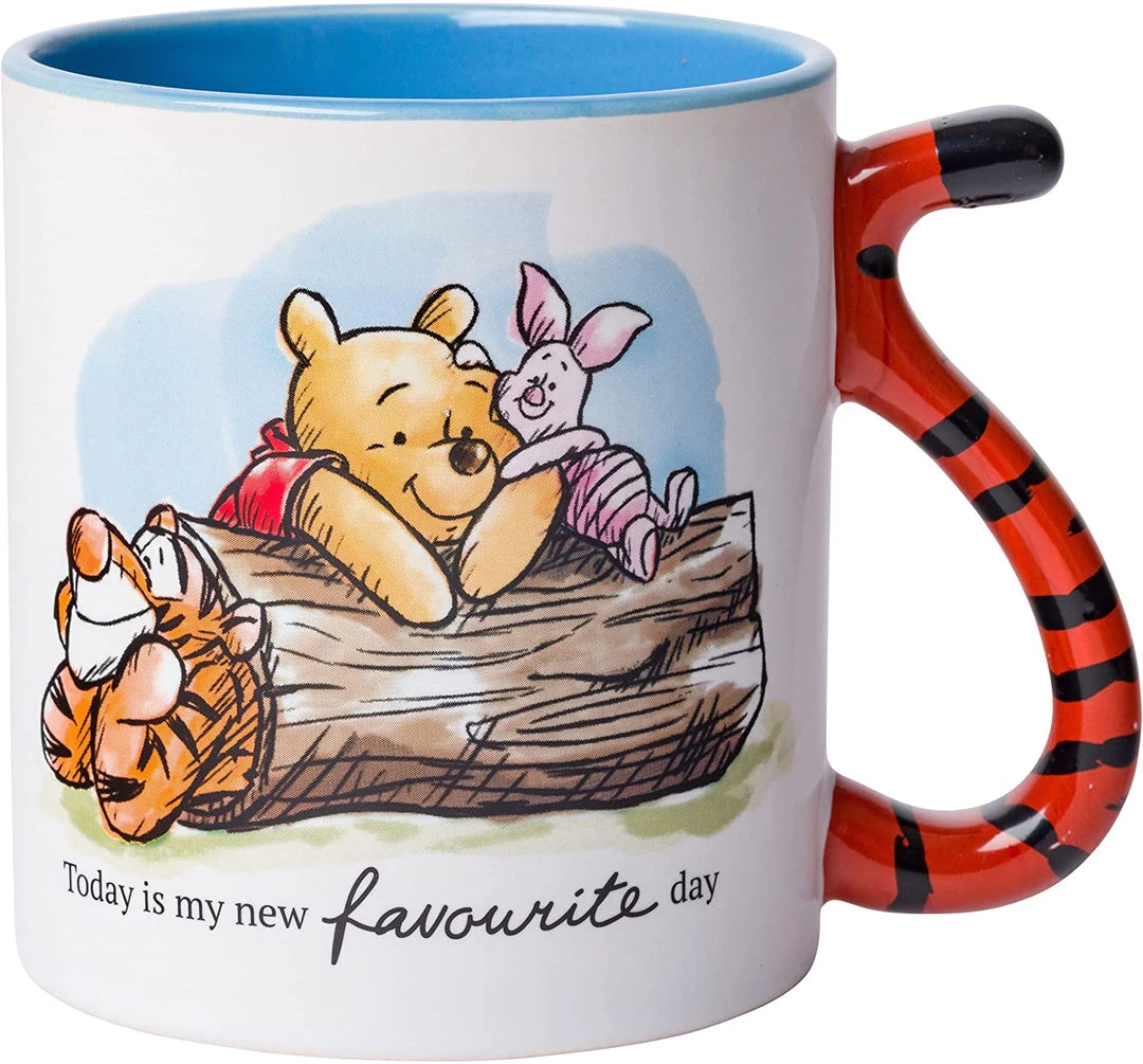 Silver Buffalo Anime Winnie The Pooh Favorite Day 20oz Shaped Handle Ceramic Mug 4 Silver Buffalo Anime Winnie The Pooh Favorite Day 20oz Shaped Handle Ceramic Mug