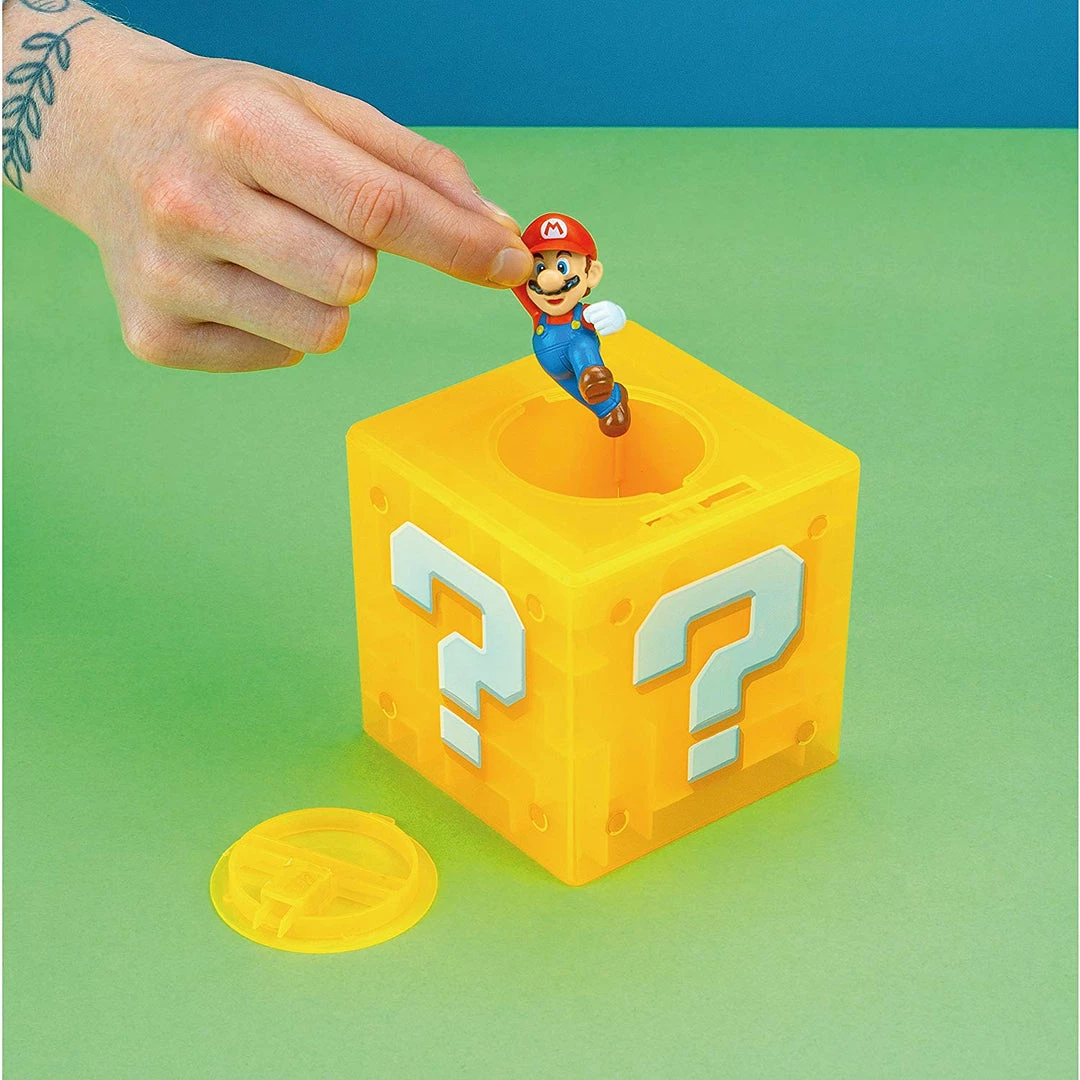 Paladone Super Mario Question Block Coin Bank 4 Paladone Super Mario Question Block Coin Bank