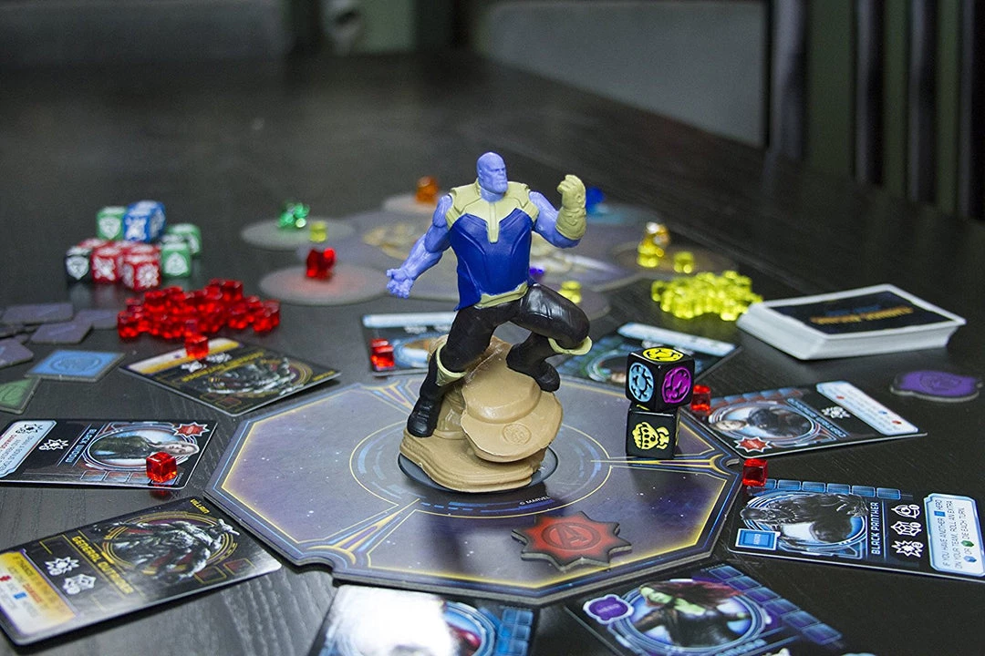 USAopoly Infinity War Thanos Rising Board Game Marvel 6 USAopoly Infinity War Thanos Rising Board Game Marvel