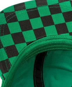 JINX Minecraft Creeper Mob Snapback Baseball Hat