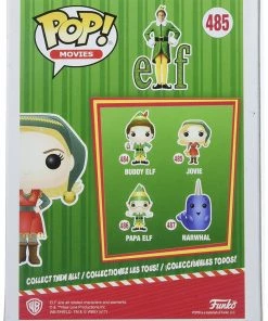 Funko Pops! Funko Pop Movies Jovie Elf Outfit Collectible Vinyl Figure