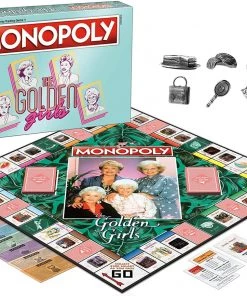 USAopoly Games The Golden Girls Monopoly Board Game