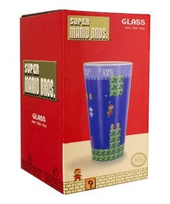 Video Games Paladone Nintendo Super Mario Tumbler Glass 14oz