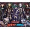 NECA Movies Predator Ultimate Bad Blood Vs Enforcer Action Figures