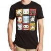 TV Series HBO's Game Of Thrones Men's Funko Character Boxes T-Shirt 1 TV Series HBO's Game Of Thrones Men's Funko Character Boxes T-Shirt