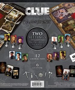 USAopoly Game Of Thrones Edition CLUE Board Game