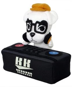 Little Buddy Video Games Animal Crossing New Leaf DJ K.K. Slider 8" Plush