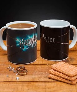 Paladone Harry Potter Wand Heat Changing Mug - Officially Licensed Product 10oz