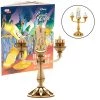 FSC Disney Beauty And The Beast Lumiere Book And 3D Wood Model Figure Kit