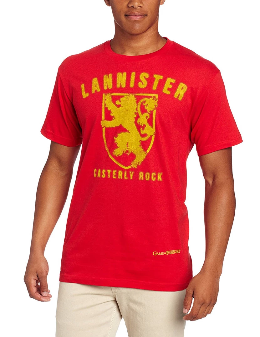 Isaac Morris TV Series Game Of Thrones House Lannister T-shirt 3 Isaac Morris TV Series Game Of Thrones House Lannister T-shirt