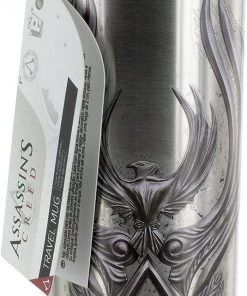 Paladone Video Games Assassin's Creed Travel Mug Commuter Coffee Cup