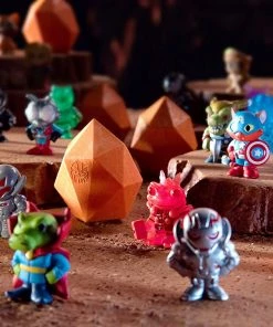 Funko Marvel Battleworld: Battle Ball Series 1 - Collectible Adventure Game