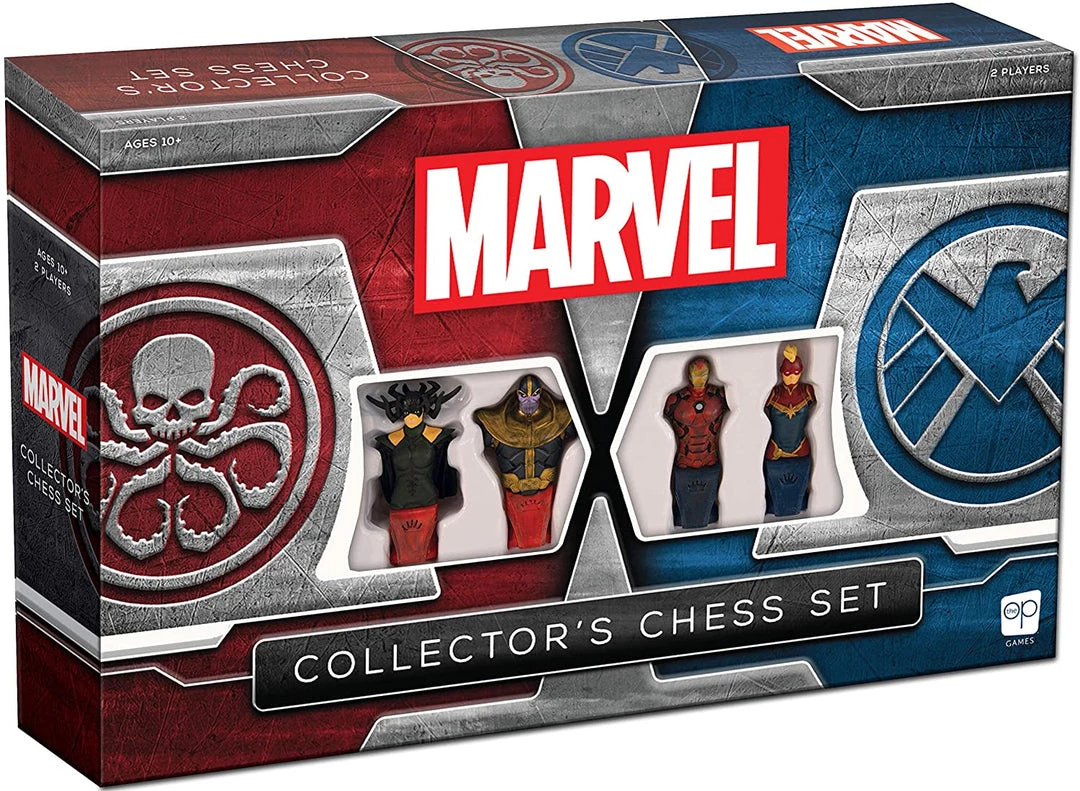 USAopoly Marvel Super Heroes & Villains Chess Set 3 USAopoly Marvel Super Heroes & Villains Chess Set