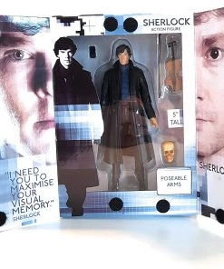REX TV Series Sherlock 5'' Scale Action Figure