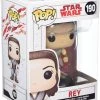 Funko POP! Star Wars: The Last Jedi - Rey - Collectible Figure Funko Pops!