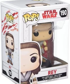 Funko POP! Star Wars: The Last Jedi - Rey - Collectible Figure Funko Pops!